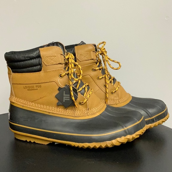 NWT Mens London Fog Ashland 3 Duck Boots Sizes 10 & 11 - Picture 2 of 5